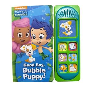 Good Boy, Bubble Puppy! Bubble Guppies Board & Sound Book